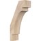 Ekena Millwork 5 1/2"W x 12"D x 24"H Merced Smooth Knee Brace, Douglas Fir BRC06X12X24MRC00SDF - alternate 1